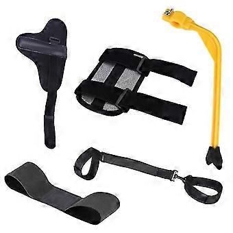 5pcs Golf Swing Training Kit Golf Swing Training Aids Combo- Arm Band, Elbow Correction Golf Swing
