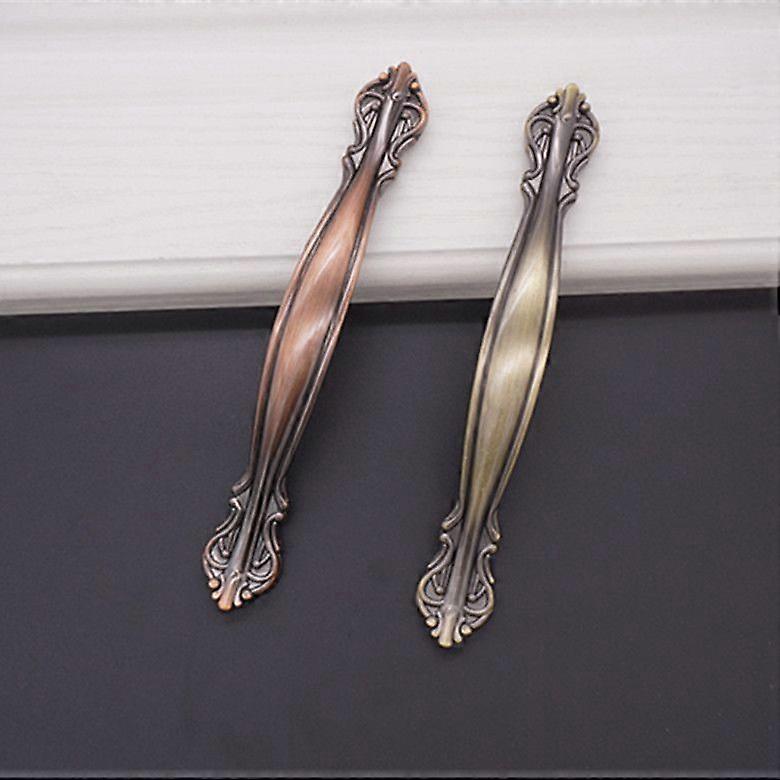 Dww-4pcs Drawer Handles Door Knobs Drawer Cabinet Pulls Kitchen Pull Pulls - Antique Brass 2 Pieces per Color
