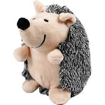 Soft Plush Squeaky Dog Toys, Cute Hedgehog Puppy Toys, Stuffed Puppy Chew Toys for Small Dogs and Puppies