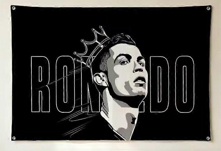 VM-fanflagg for Ronaldo CX3217