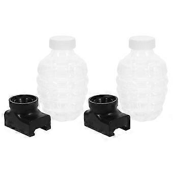 Fun Toy Beads Containers Plastic, with Quick SC