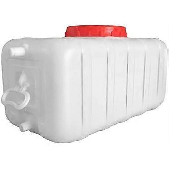50L Camping Water Container with Leakproof Screw Cap, Durable Polyethylene Outdoor Water Storage Tank