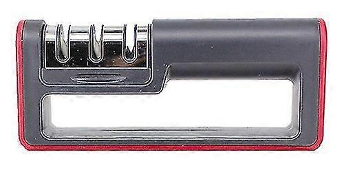 Home Kitchen Knife Sharpener Red (1pcs)