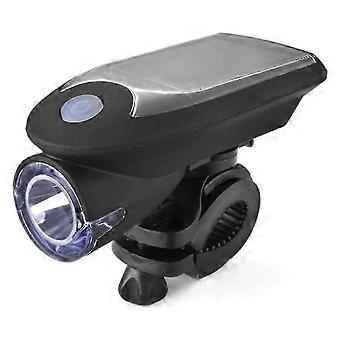 Solar Bike Light Set, Usb Rechargeable Front Light Bicycle Waterproof Solar Headlight And Solar Bike [XR]