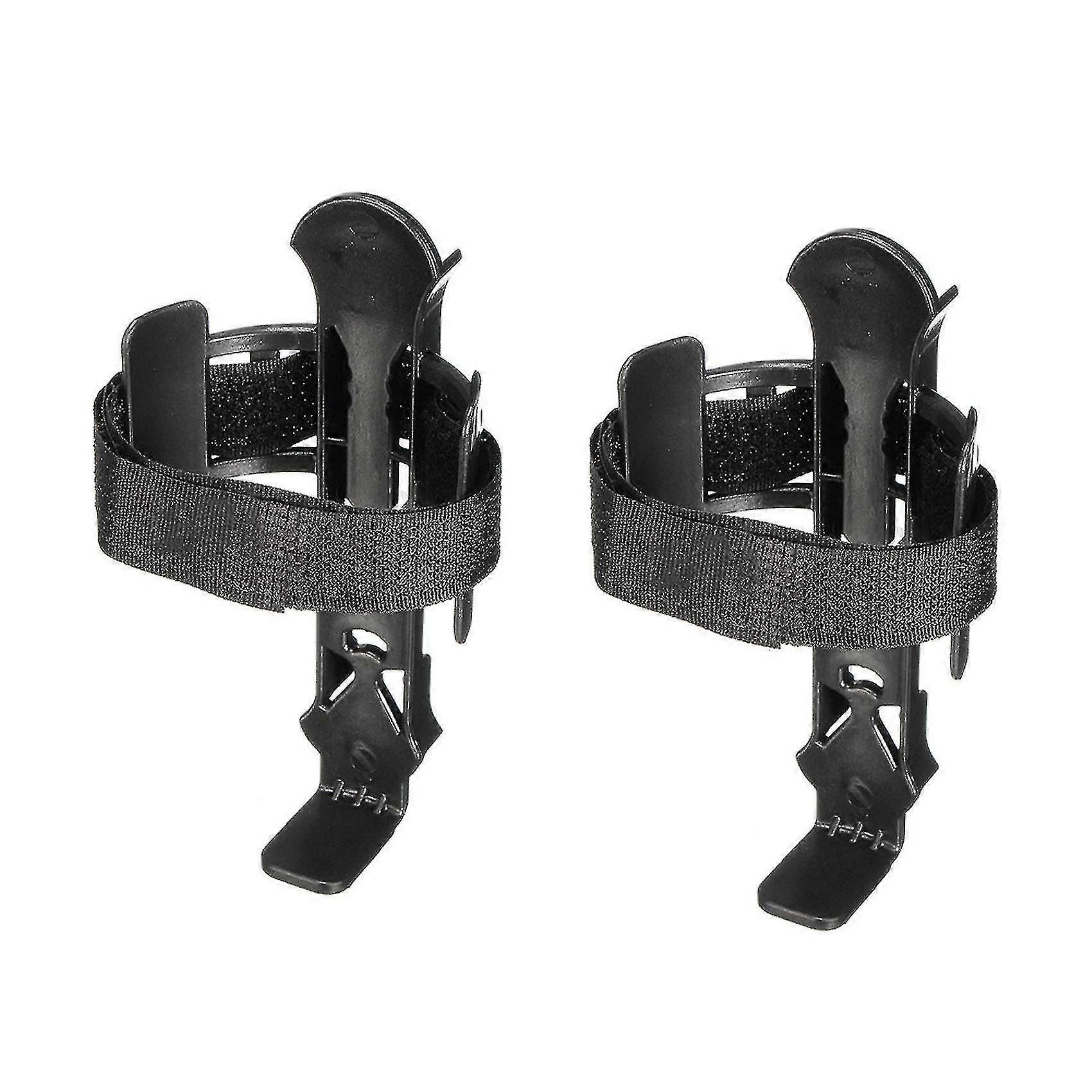2x Adjustable Bicycle Drinking Bottle Holder Cup Holder Cup Holder