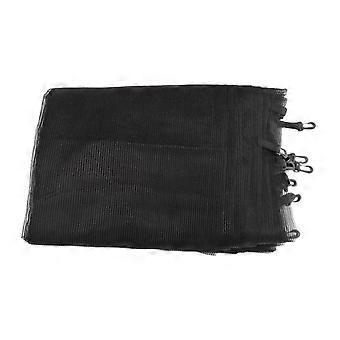 Trampoline Safety Net Trampoline Safety Protector With Zipper Door Weather Resistant Breathable Accessories