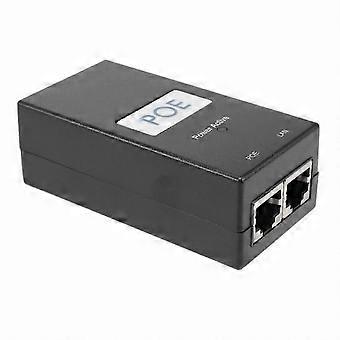 24V 0.5A POE Injector Adapter for IP Camera Surveillance Power Supply Ethernet Connection CCTV Support 26-27