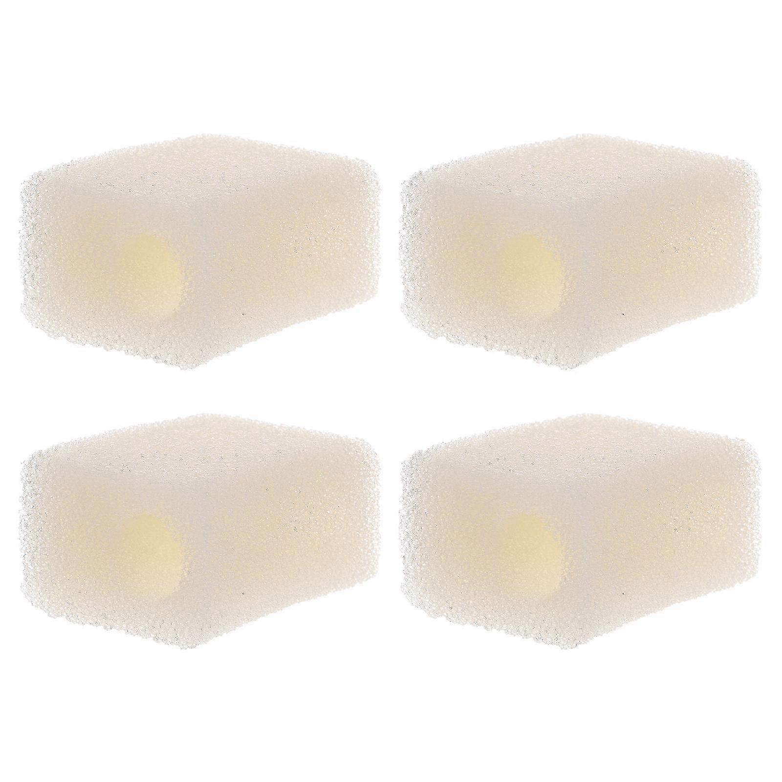 4pcs Internal Fish Tank Filter Sponges Aquarium Replacement Sponge Filter Tools