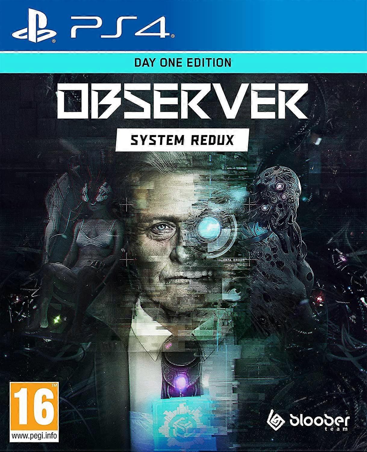 Observer System Redux - Jeu PS4 Day One Edition