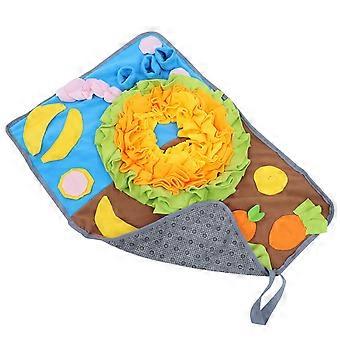 Rabbit Foraging Mat Snuffle Mat for Pet Use 1Pcs