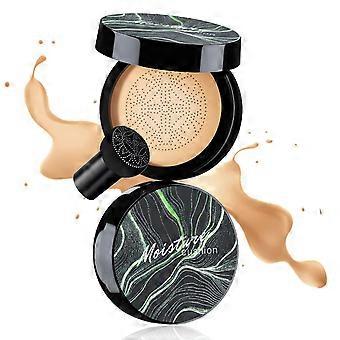 CC Cream Moisturizing Foundation - Long-lasting Waterproof Cushion for All-in-One Natural Finish
