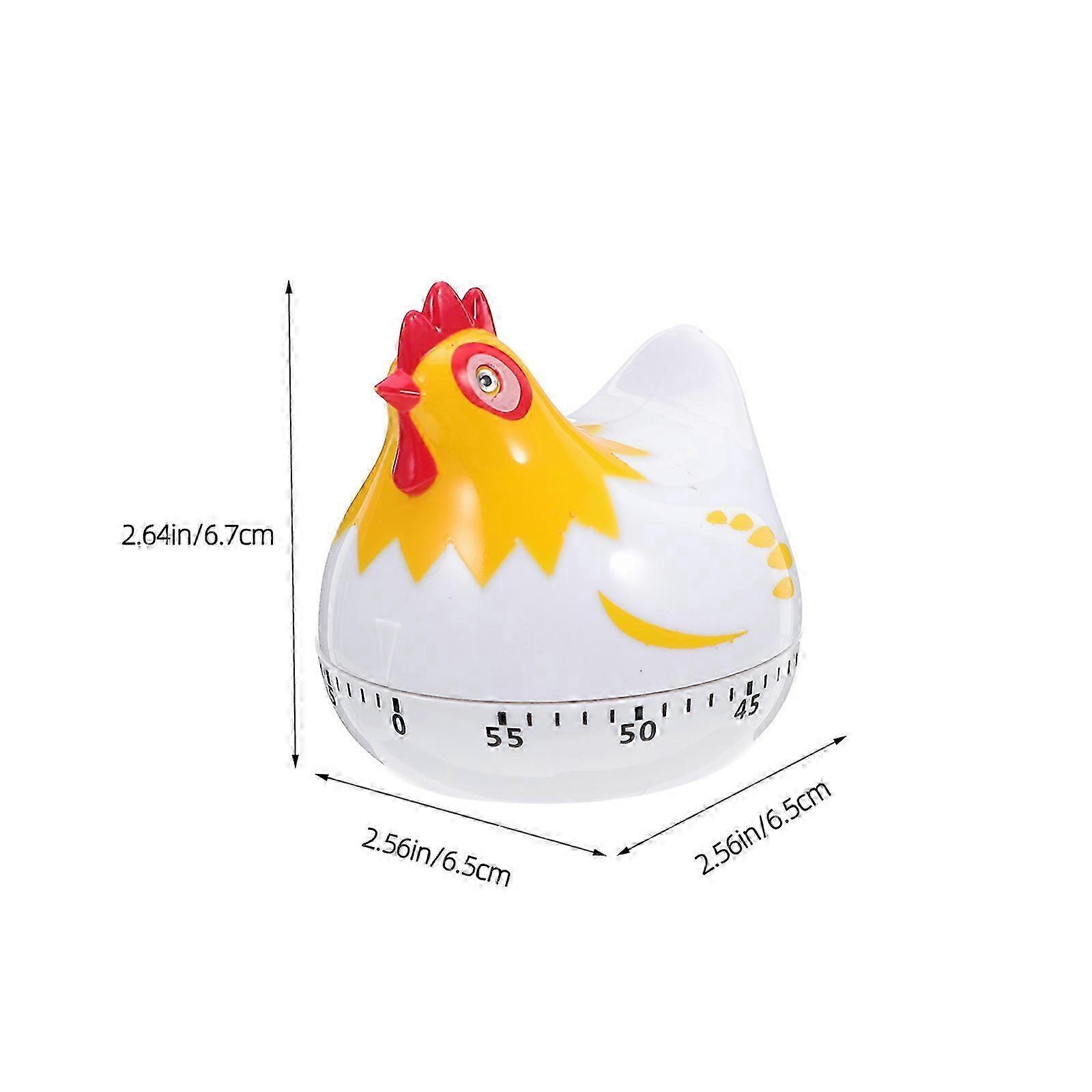 2 Pcs Silent Timer Time Management Tool Silence Countdown Timer Cartoon Countdown Loud Alarm