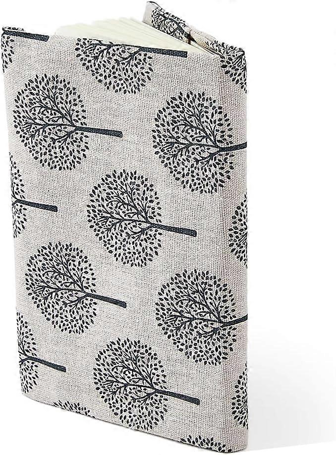 Cotton Book Covers Notebook Wraps Rectangle Tree 221x155x3mm