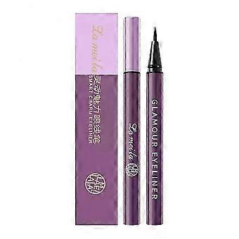 1 ~ 20 STKS Zwarte Vloeibare Eyeliner Pen Blijvende Waterdichte Snelle Eyeliner Marker Make-up Voor Vrouwen Beauty Tool Cosmetica TSLM1