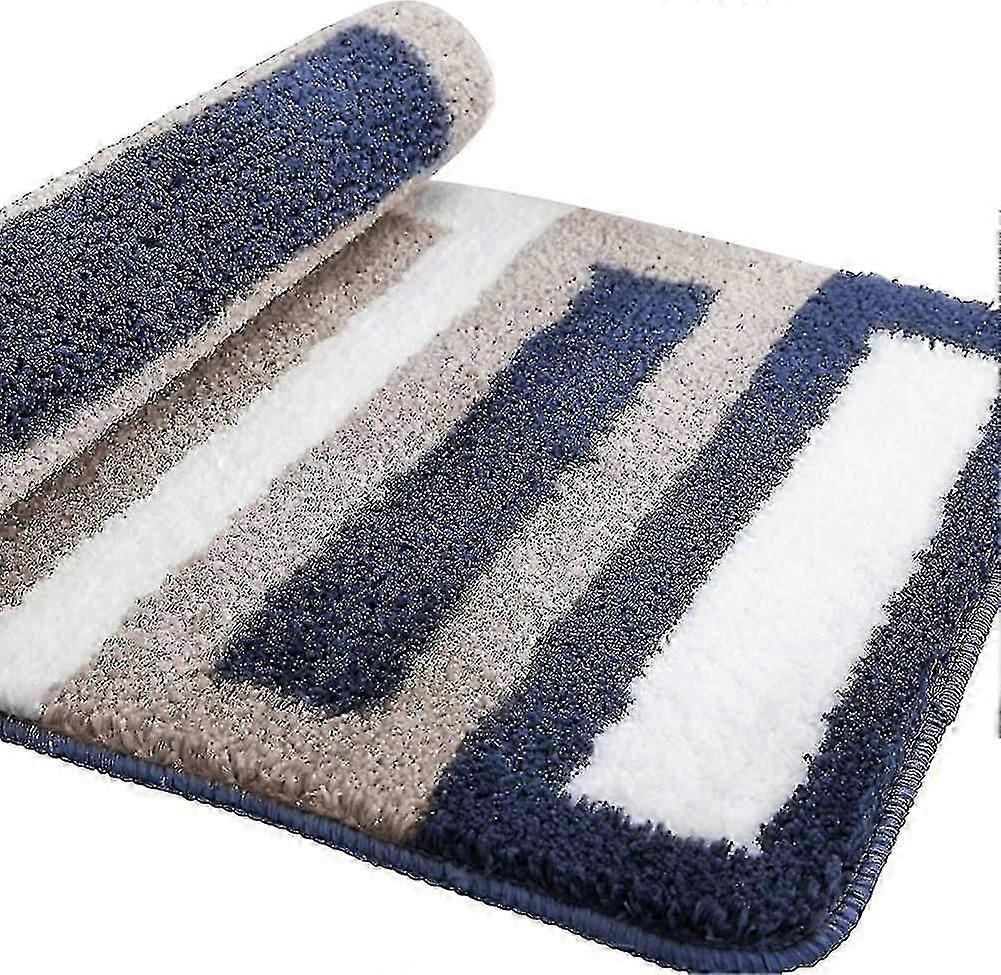 Bath mat, 60x40cm, quick-drying and non-slip, suitable for multiple scenarios