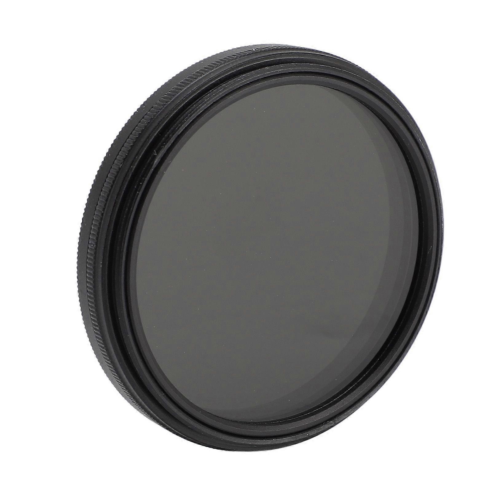 Adjustable ND Filter Variable Density Filter ND2-400 Camera Lens Filter Compatible With ND2-ND400 Camera Lens 49mm