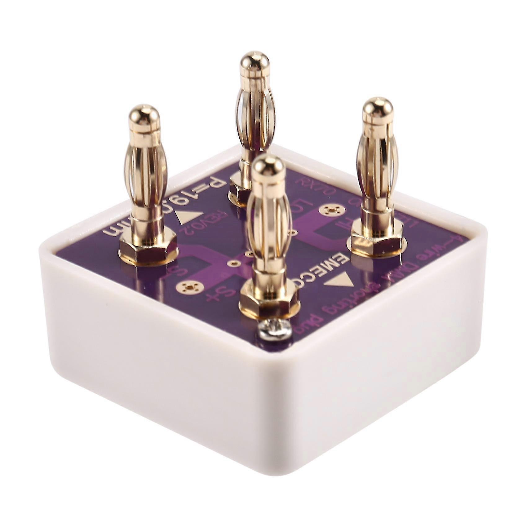 4-Wire compatible with Short Socket Standard Resister Calibration Multimeter Verification Tool compatible with High- compatible with Resistor