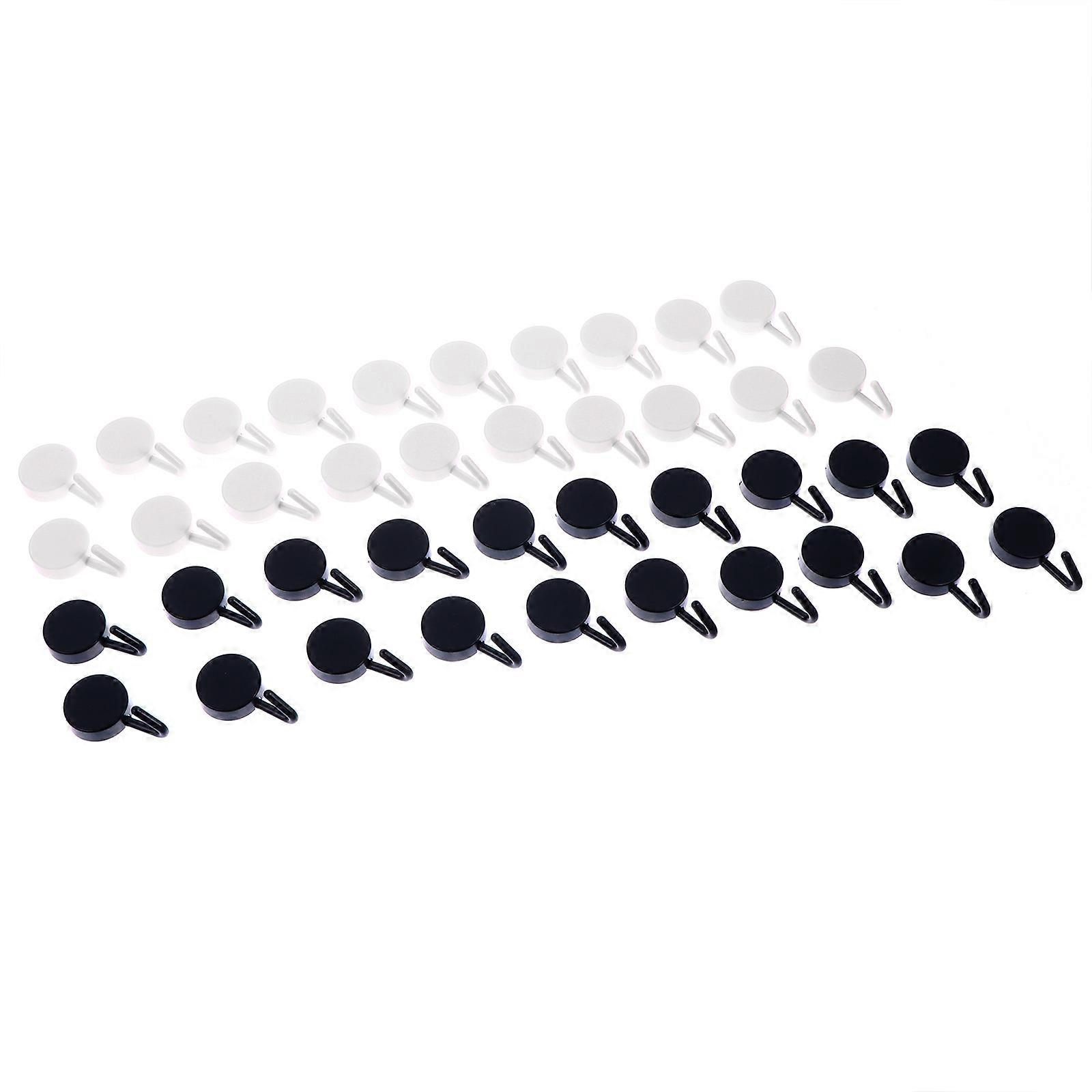 Waterproof Storage Hooks for Wall Mounting 1Set Adhesive Hooks