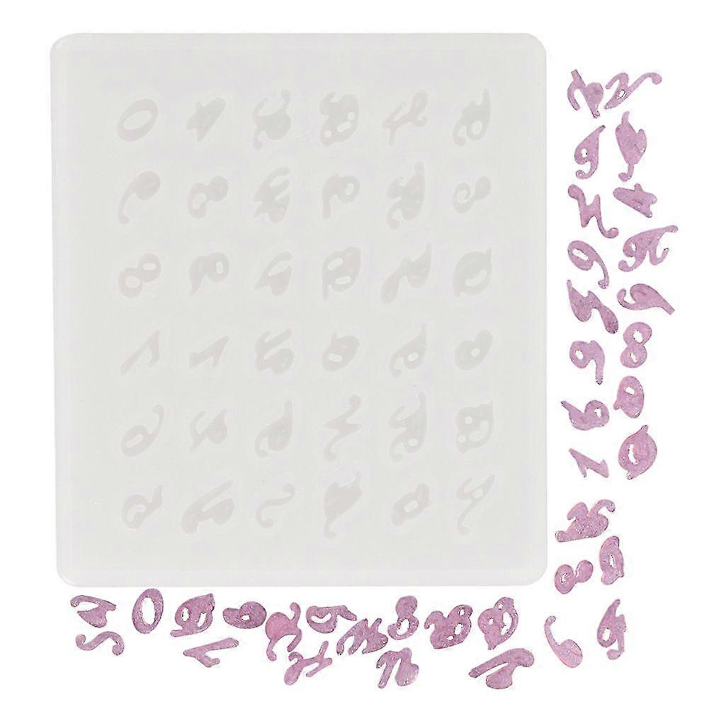 Digital Collection Shape Crystal Drop Gum Mold - 1PC