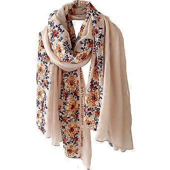 Ethnic Style Summer Sun Protection Desert Tourism Shawl Beach Embroidery Thin