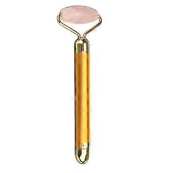 Electric Jade Roller Vibrating Massager For Facial Tightening And Skin Care Beauty Tool