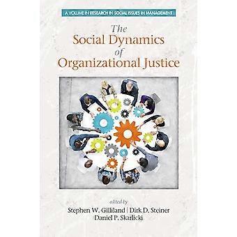 Sociale dynamiek van organisatorische rechtvaardigheid