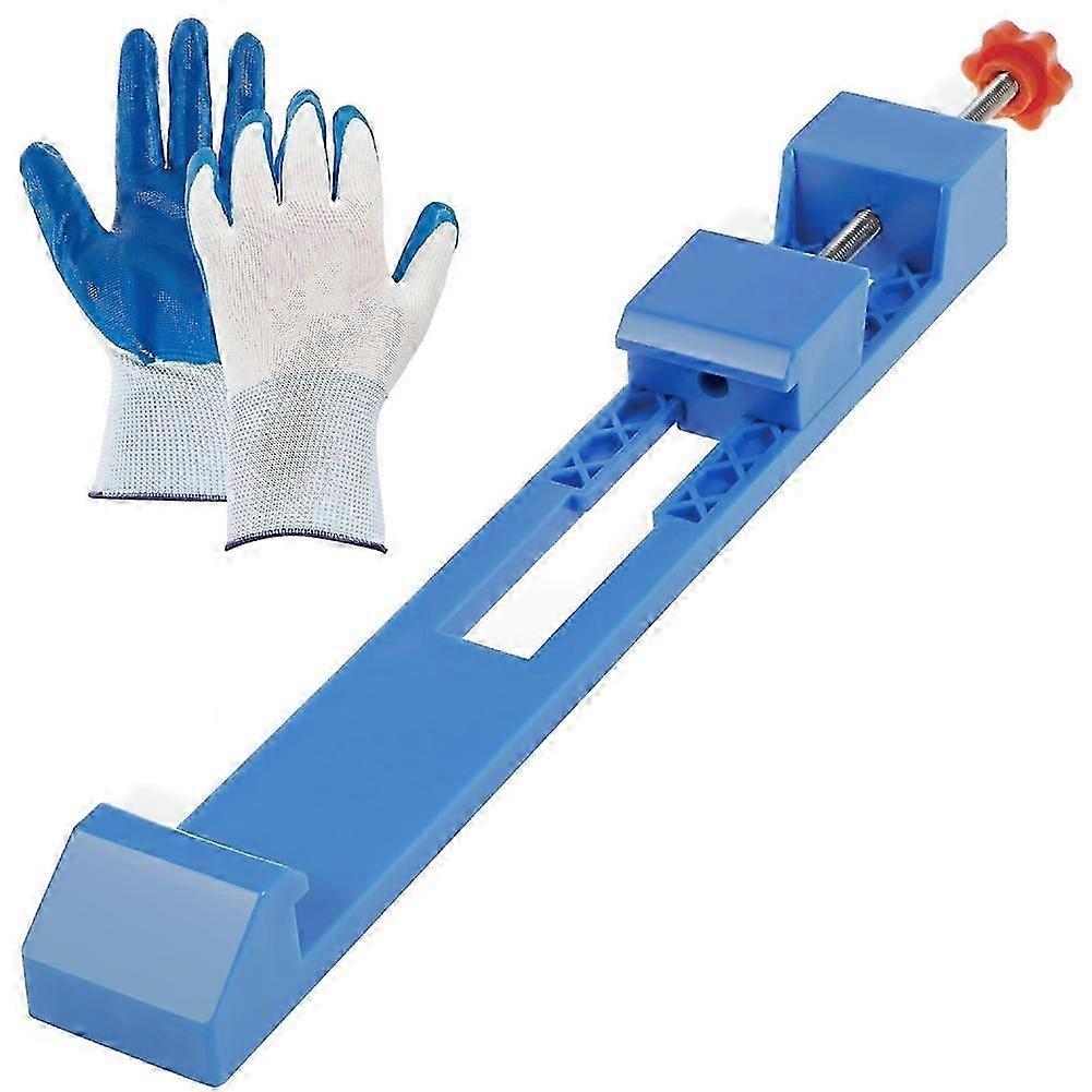 Adjustable Circular Saw Guide - Precision Wood Cutting Clamp