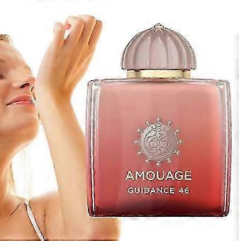 Amouage Guidance 46 Extrait- Eau de Parfum 3.4 oz 100 ml Naisille Uusi Pakkauksessa
