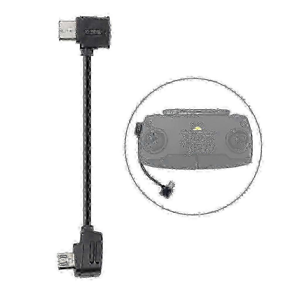 Remote controller cable compatible with DJI Mavic Pro Type-C