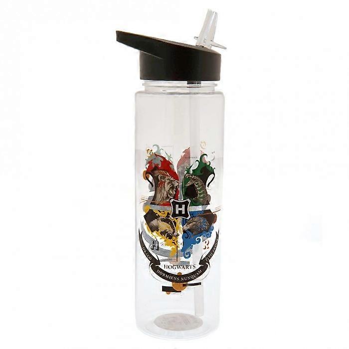 Harry Potter Hogwarts Crest Plastic Water Bottle