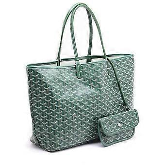 Hundezahntasche Große Kapazität Handtasche Mutterschaftstasche Geldbörse Geschenk Frauen Grün Groß Grün Groß Groß