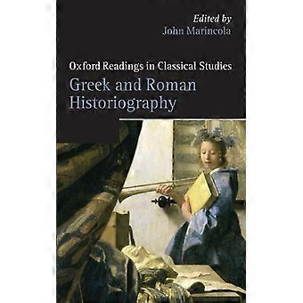 Historiografia Grega e Romana - Oxford University Press - Brochura - Livro em Inglês - História