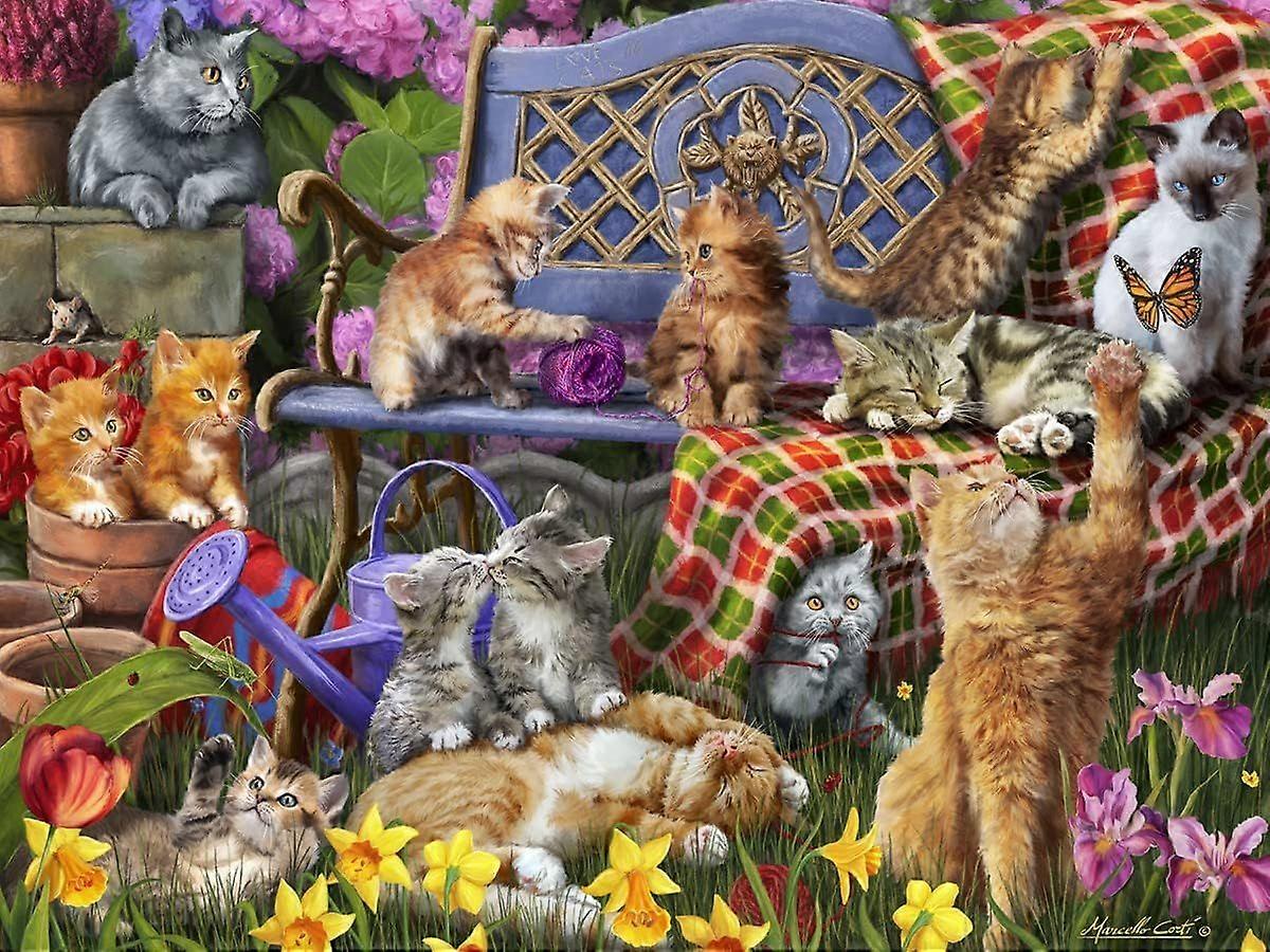 Katzen-Puzzle CYQL-1282