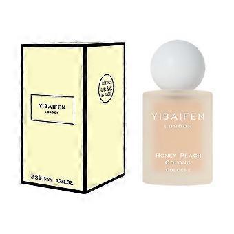 Yibaifen London Colognes 50ml Sakura Peach White Tea geurcollectie