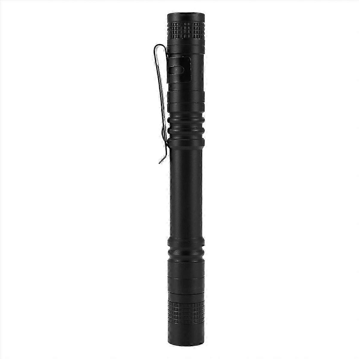 1PC LED Mini Flashlight - High Lumen, Zoomable, Water