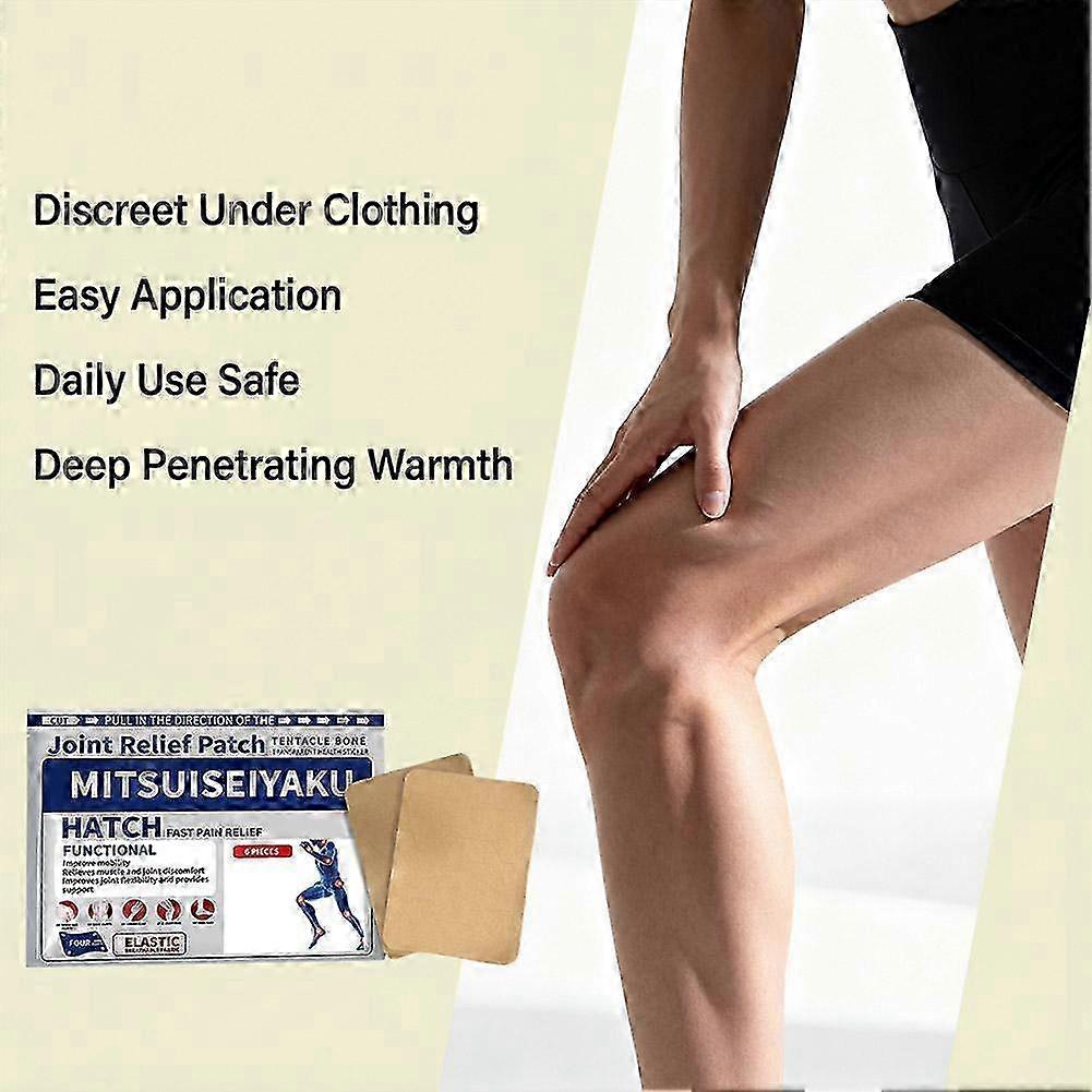 Blue Joint Relief Patch SKU00010739 Comfortable Body Support Patch-stj