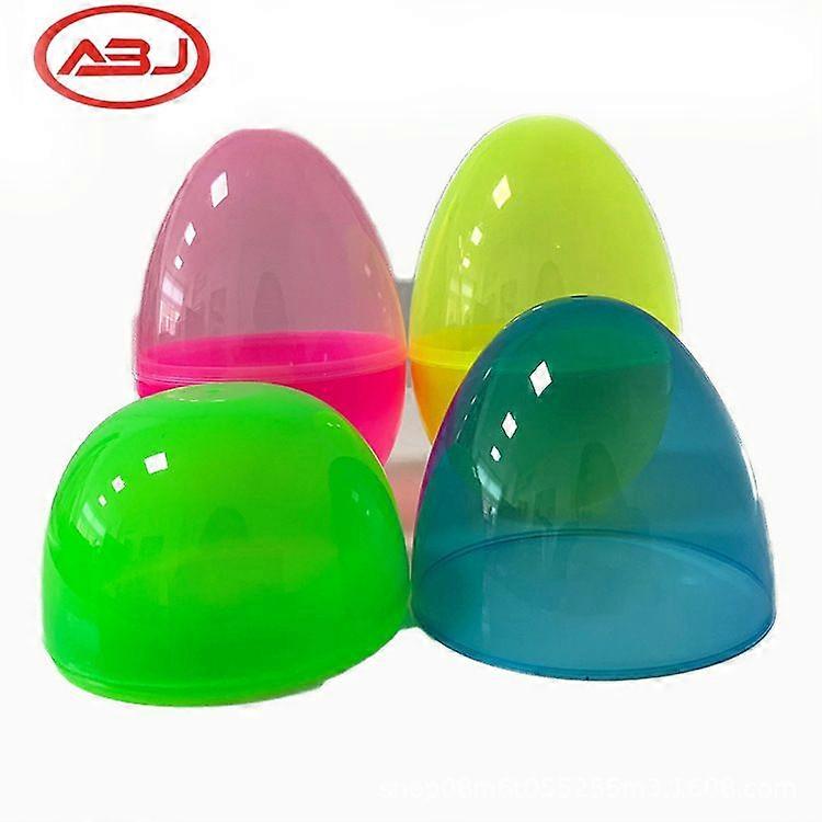 PP Plastic Freebie Toy 14.6*10CM Plastic Egg Shell Easter Egg Shell Candy Egg Shell