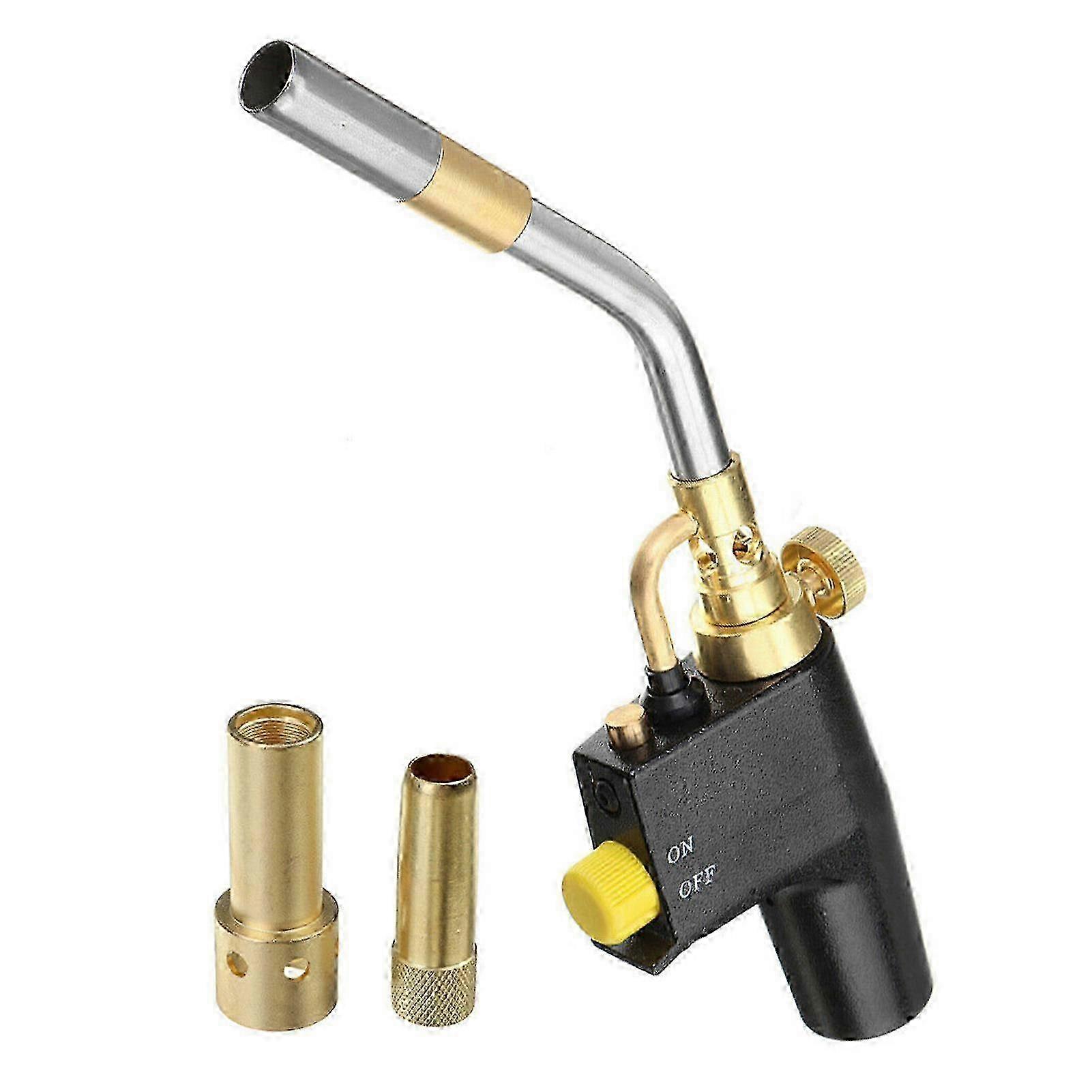 TS8000 Trigger-Controlled Brass Mapp Torch for High Intensity Propane