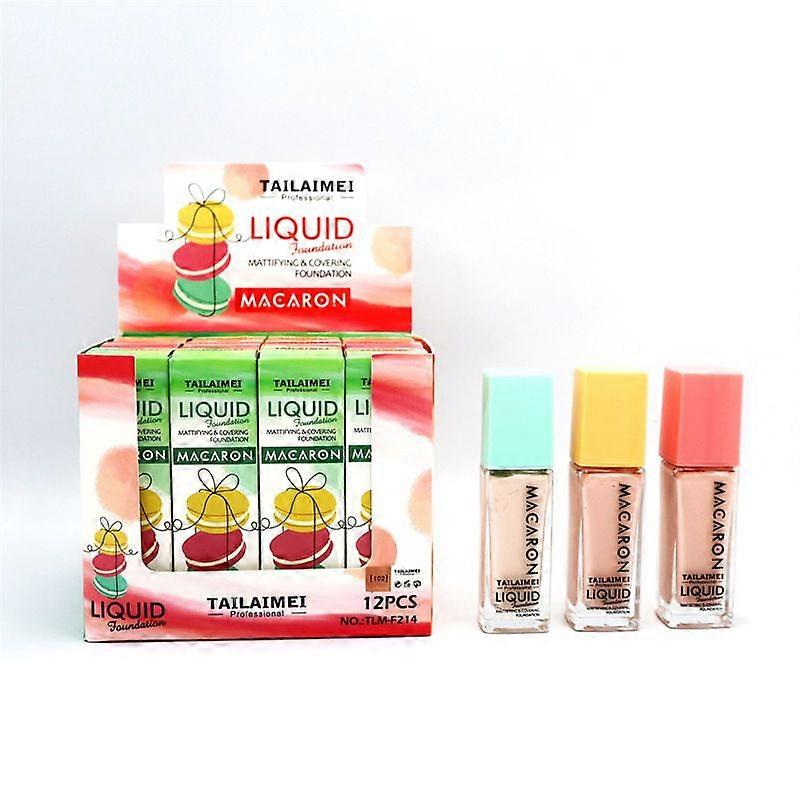Waterproof Long-Lasting Moisturizing Liquid Foundation & Concealer