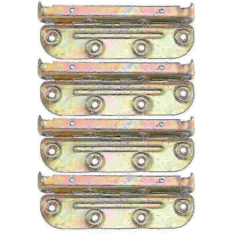 Iron Rail Brackets For Bed