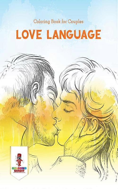 Love Language Coloring Book For Couples