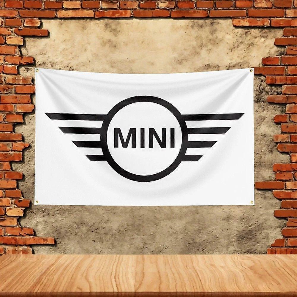 Mini Cooper bilflagbanner ED-0662
