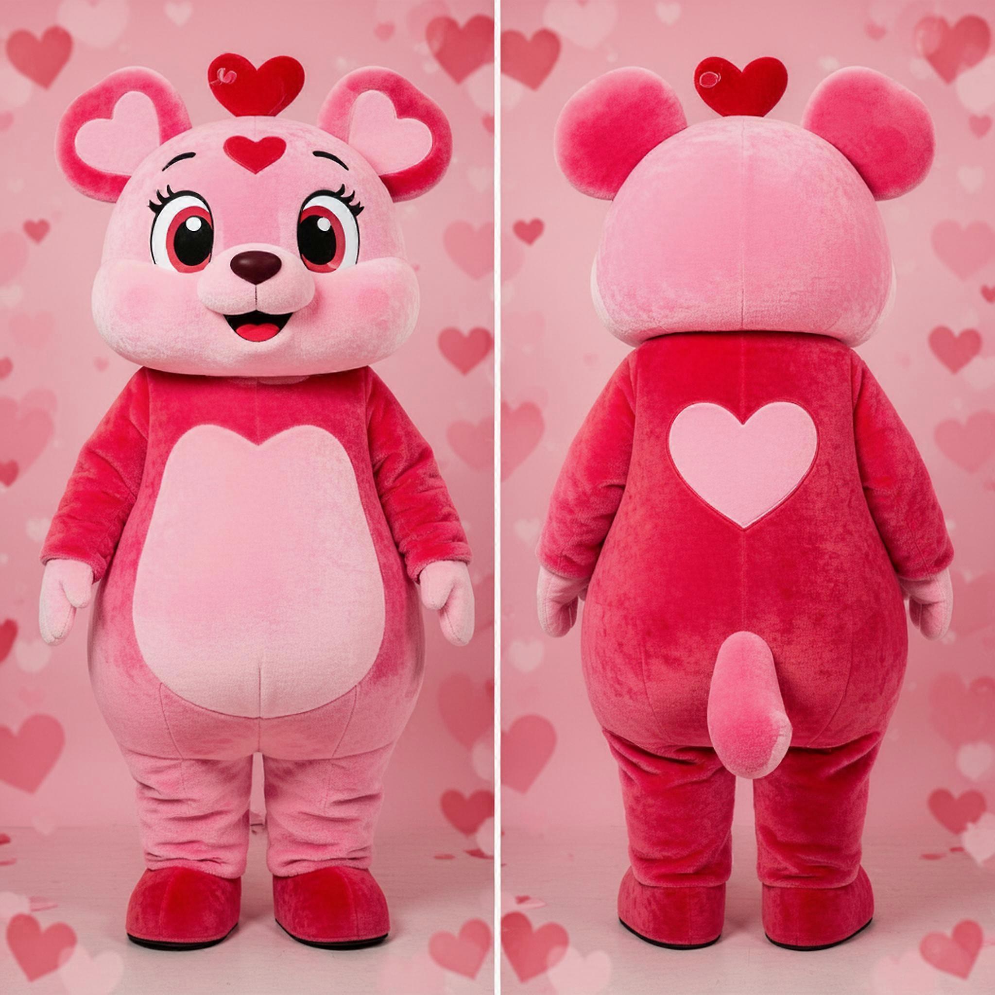MASTICOT Rosy Soft Rounded Alliance Mascot