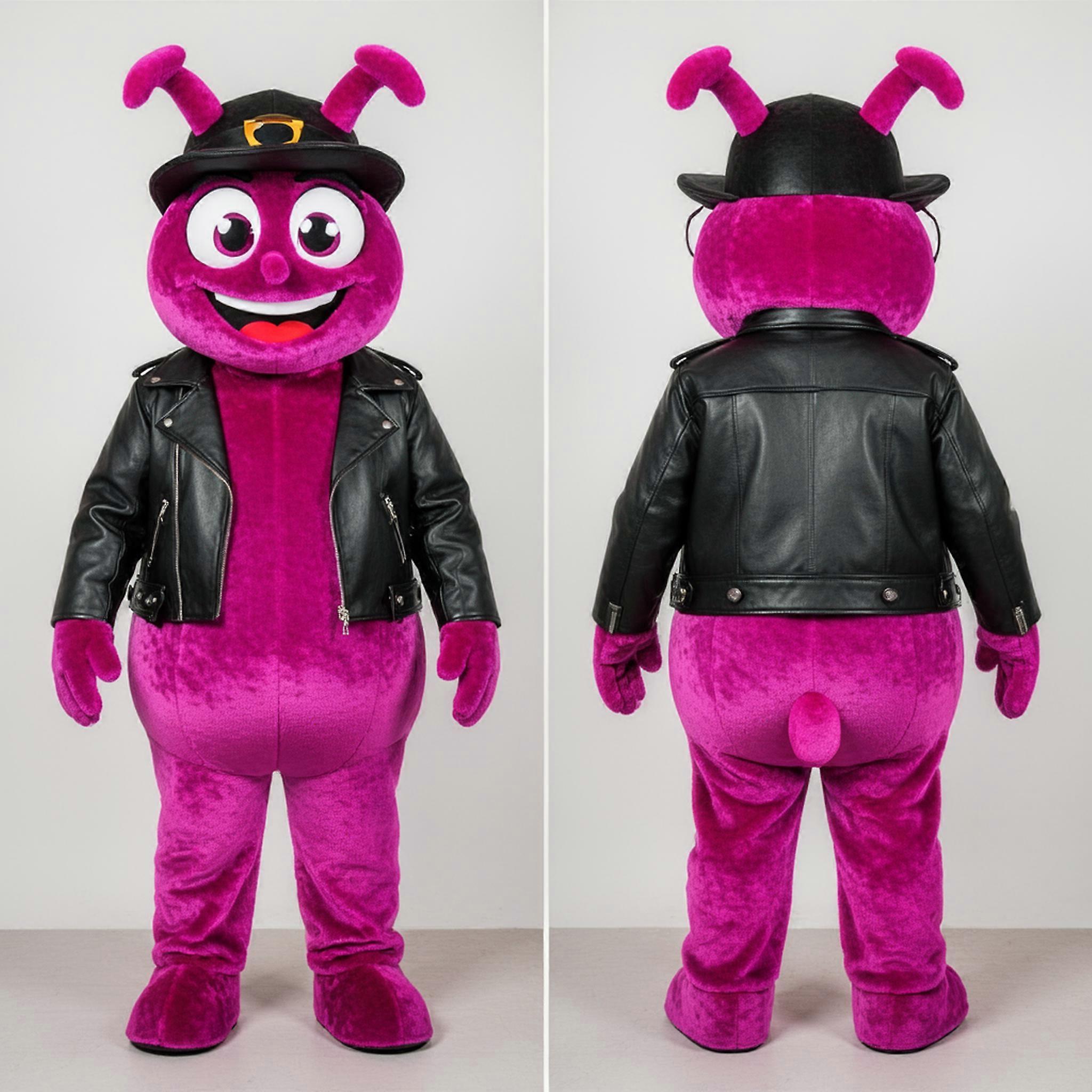 MASTICOT Magenta Velvety Beet Mascot