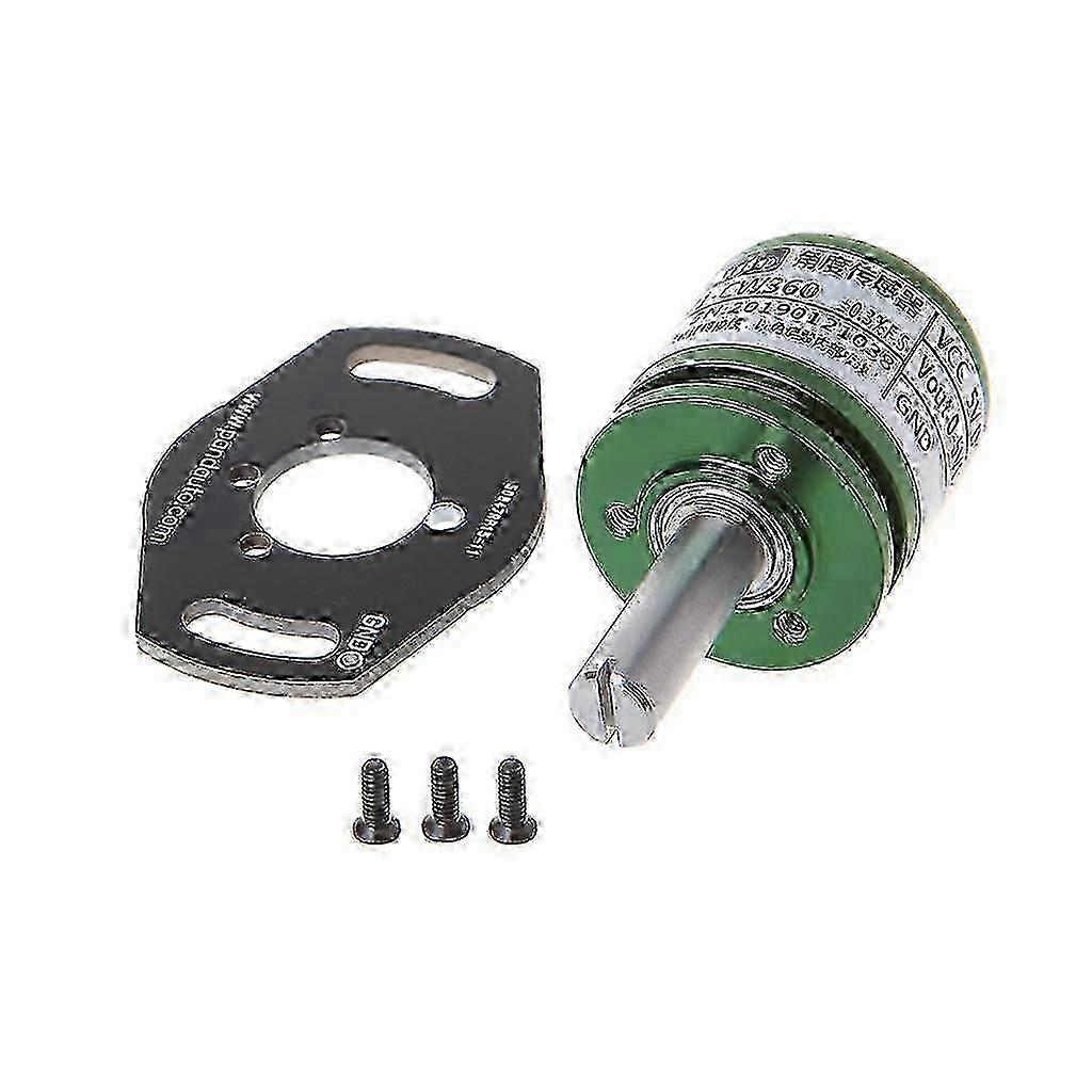 Angle Sensor Hall Effect Potentiometer Transducer Rotation Displacement Non Cont