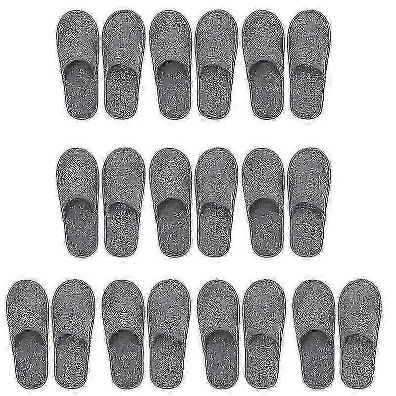 10pair Guest Slippers f54