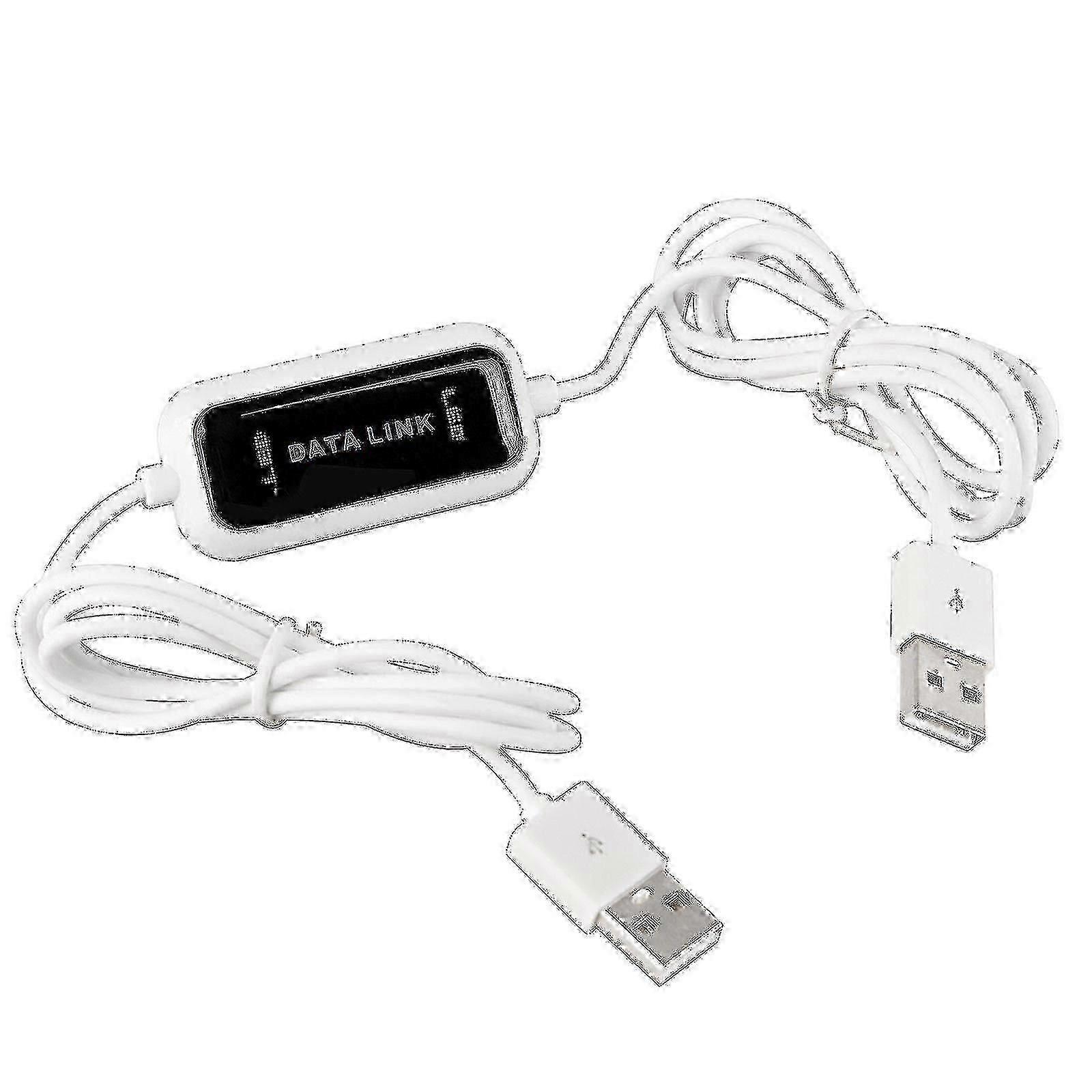 Direct Pc To Pc Two Computer File Transfer Sync Data Link Usb Cable Easy Copy Fh