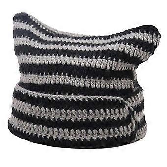 Beanie Cat Ear Hat for Wearing Stylish Warm Winter Knitted Women Outdoor