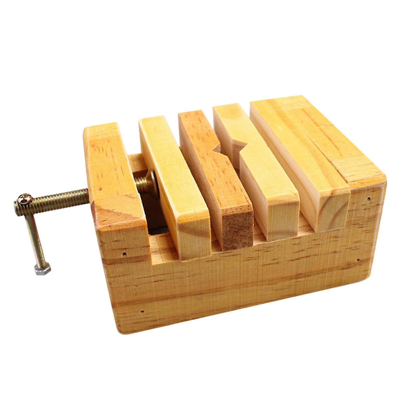 Compact Seal Stone Carving Vise