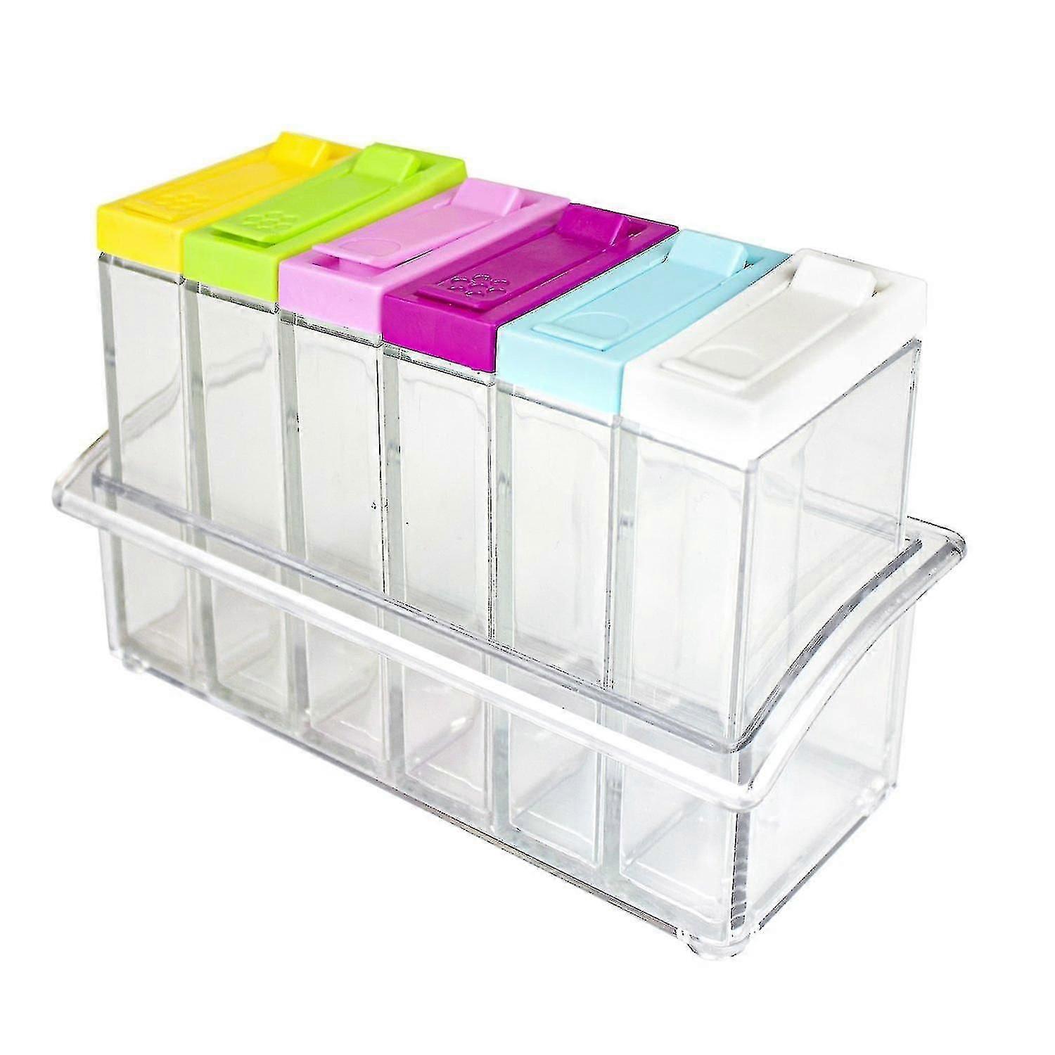 6-Piece Spice Set